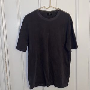 Industrie AUS oversized tee (charcoal)